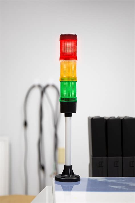 stacked signal lights